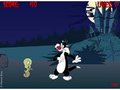 Sylvester katten og Tweety Zombies for at spille online