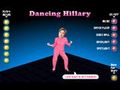 Dancing Hillary for at spille online