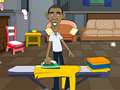 Obama at Home for at spille online