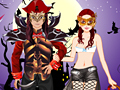 Halloween Couple Dress Up for at spille online