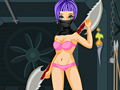 Ninja Girl Dress Up for at spille online