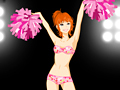 Cheerleader Dress Up for at spille online