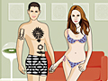 Michael Scotfield og Sara Dress Up for at spille online