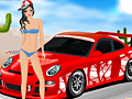 Racer Girl Dress Up for at spille online