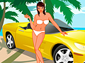 Corvette Girl for at spille online