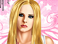 Avril Lavigne Makeover for at spille online