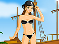 Pirate pige for at spille online