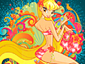 Winx Stella Puzzle for at spille online