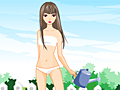 Gardener Girl kjole op for at spille online