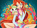 Puzzle Winx Bloom for at spille online