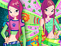 Puzzle Winx Roxy for at spille online