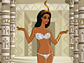 Egyptiske dronning Dress Up for at spille online