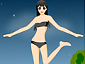 Dress Up - Flyvende pige for at spille online