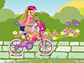 Barbie cykel for at spille online