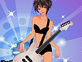 Dress Up - Girl with guitar for at spille online