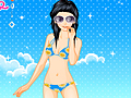 Dress Up - Girl on the beach for at spille online