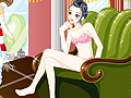 Dress Up - Girl i en stol for at spille online