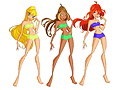 Winx Club for at spille online