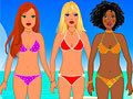 Kjole - Bikini Team for at spille online