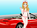 Ferrari Dress Up for at spille online