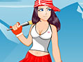 Baseball Girl Dress Up for at spille online