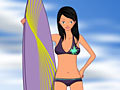 Surfer Girl Dress Up for at spille online