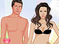 Dress up Angelina Jolie og Brad Pitt for at spille online