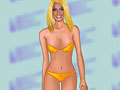 Britney Spears Dress Up for at spille online