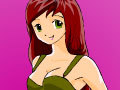 Dress up pigen-Anime for at spille online