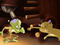 Zombie vs Hamster for at spille online