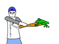 Frog Batting for at spille online