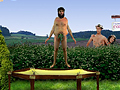 Nudist Trampolinspring for at spille online