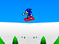 Sonic 3D Snowboarding for at spille online