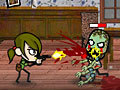 Girl vs Zombies for at spille online