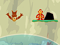 Monkey Cliff Diving for at spille online