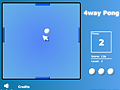 4 Way Pong for at spille online