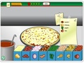 Madlavning pizza for at spille online