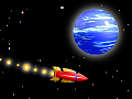 Rocket Rescue for at spille online