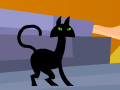 Leaping Cat for at spille online