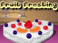 Frugt Frosting for at spille online