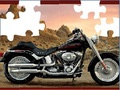 Harley Davidson Puzzle for at spille online