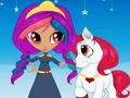 Pony Prinsesse Hairstyles for at spille online