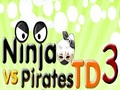 Ninjas vs Pirates TD 3 for at spille online