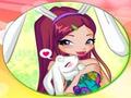 Winx Bunny Style: Round Puzzle for at spille online