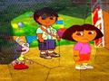 Puzzle Mania Dora og Diego for at spille online