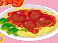 Madlavning Spaghetti Frikadelle for at spille online