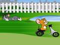 Tom And Jerry Backyard Ride for at spille online