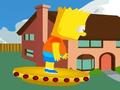 Bart Simpson Zombie for at spille online