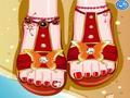 Holiday Pedicure for at spille online