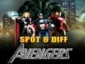 Spot 6 Diff Avengers for at spille online